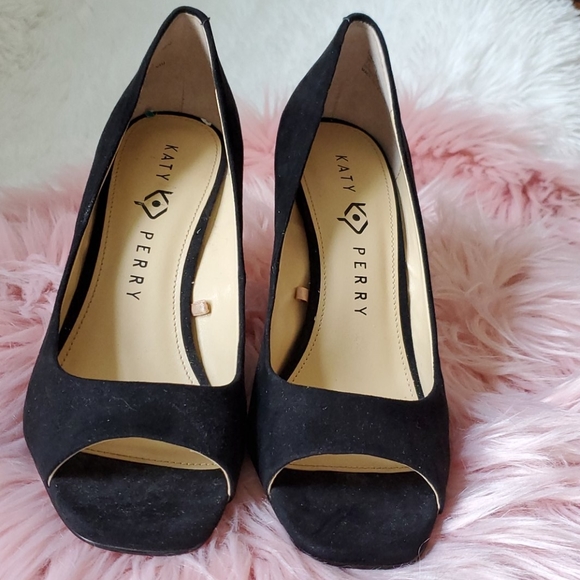 SUCH FUN and UNIQUE shoes by Katy Perry Caitlin Rubiks Cube Open Toe SZ 7.5 NEW! - Picture 6 of 8